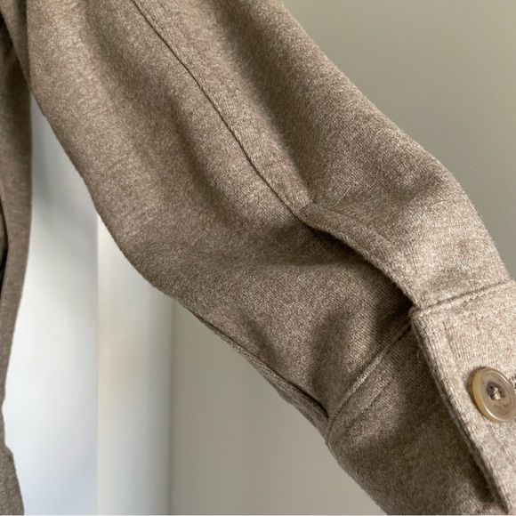 Uniqlo Brown Shacket with Pockets XS - Picture 4 of 7